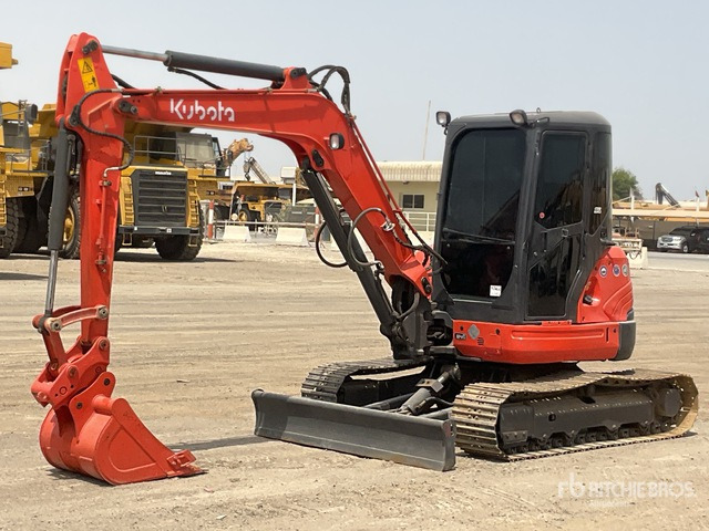 Kubota KX-155-3SZ - Minigrävmaskin: bild 2 Kubota KX-155-3SZ - Minigrävmaskin: bild 2