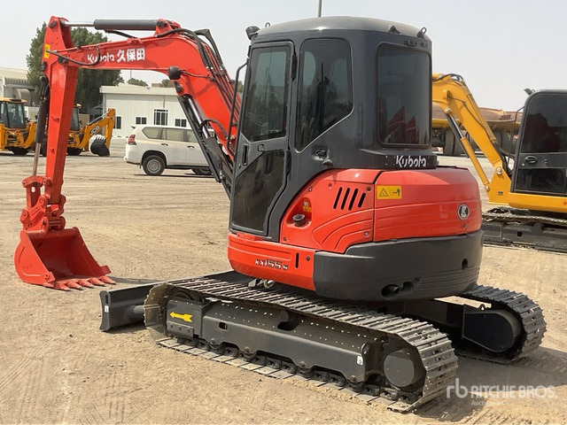 Kubota KX155-3SZ - Minigrävmaskin: bild 4 Kubota KX155-3SZ - Minigrävmaskin: bild 4