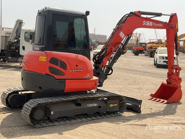 Kubota KX155-3SZ - Minigrävmaskin: bild 3 Kubota KX155-3SZ - Minigrävmaskin: bild 3