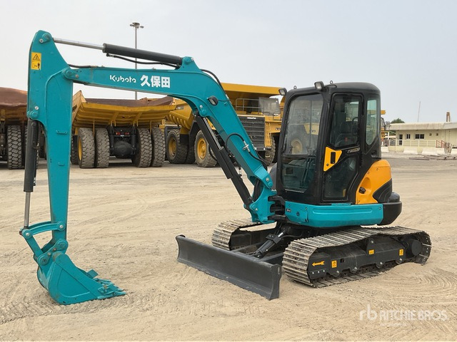 Kubota KX161-3SZ - Minigrävmaskin: bild 2 Kubota KX161-3SZ - Minigrävmaskin: bild 2