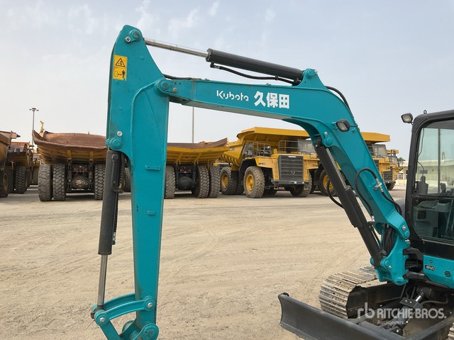 Kubota KX161-3SZ - Minigrävmaskin: bild 5 Kubota KX161-3SZ - Minigrävmaskin: bild 5