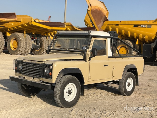 Land Rover Defender 110 Pickup - Pickup: bild 1 Land Rover Defender 110 Pickup - Pickup: bild 1