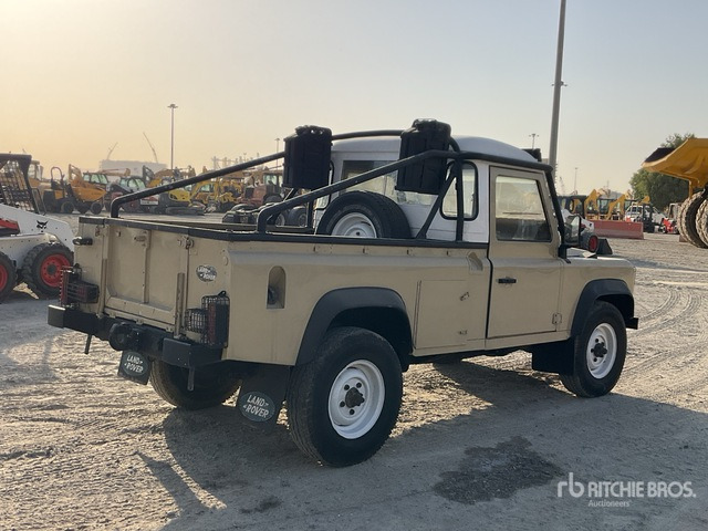 Land Rover Defender 110 Pickup - Pickup: bild 4 Land Rover Defender 110 Pickup - Pickup: bild 4