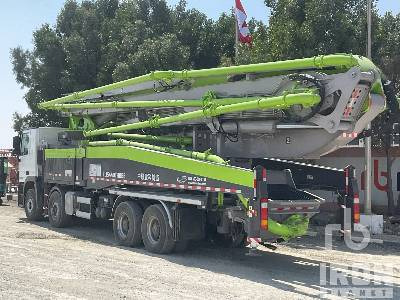 MERCEDES-BENZ ACTROS 4141 2017 Zoomlion 56X-6RZ 56 m on 8 ... - Betongpump: bild 2 MERCEDES-BENZ ACTROS 4141 2017 Zoomlion 56X-6RZ 56 m on 8 ... - Betongpump: bild 2