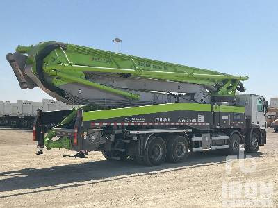 MERCEDES-BENZ ACTROS 4141 2017 Zoomlion 56X-6RZ 56 m on 8 ... - Betongpump: bild 3 MERCEDES-BENZ ACTROS 4141 2017 Zoomlion 56X-6RZ 56 m on 8 ... - Betongpump: bild 3