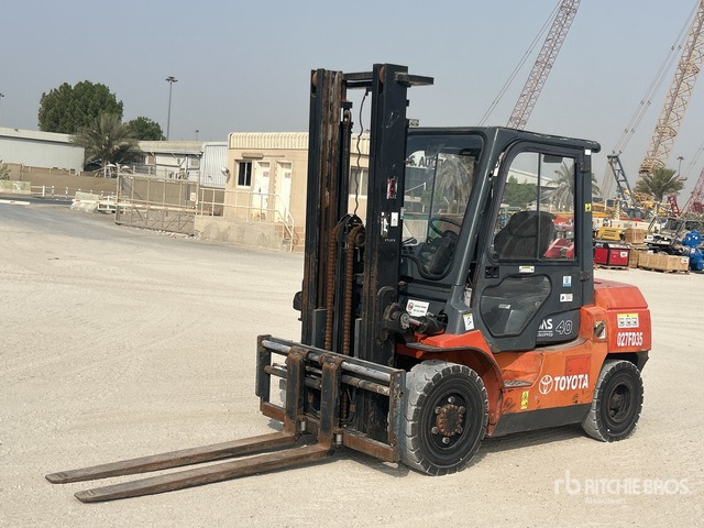 Toyota 02-7FD35 Forklift - Motviktstruck: bild 2 Toyota 02-7FD35 Forklift - Motviktstruck: bild 2