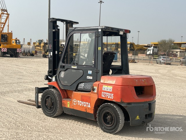 Toyota 02-7FD35 Forklift - Motviktstruck: bild 3 Toyota 02-7FD35 Forklift - Motviktstruck: bild 3