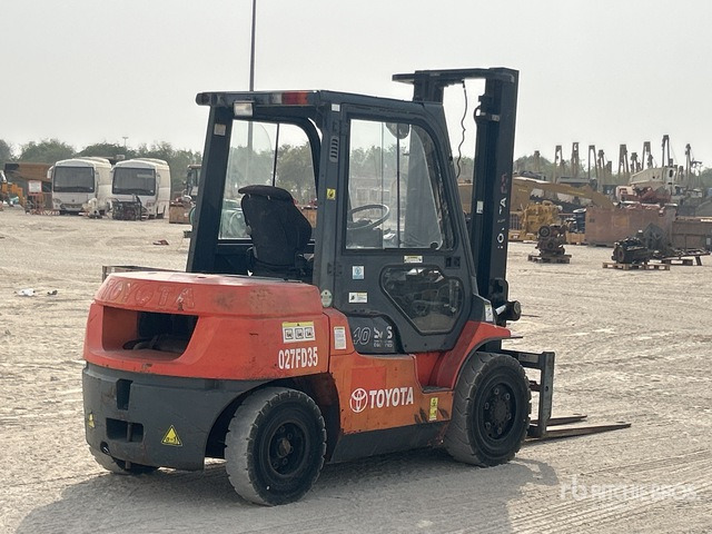 Toyota 02-7FD35 Forklift - Motviktstruck: bild 4 Toyota 02-7FD35 Forklift - Motviktstruck: bild 4