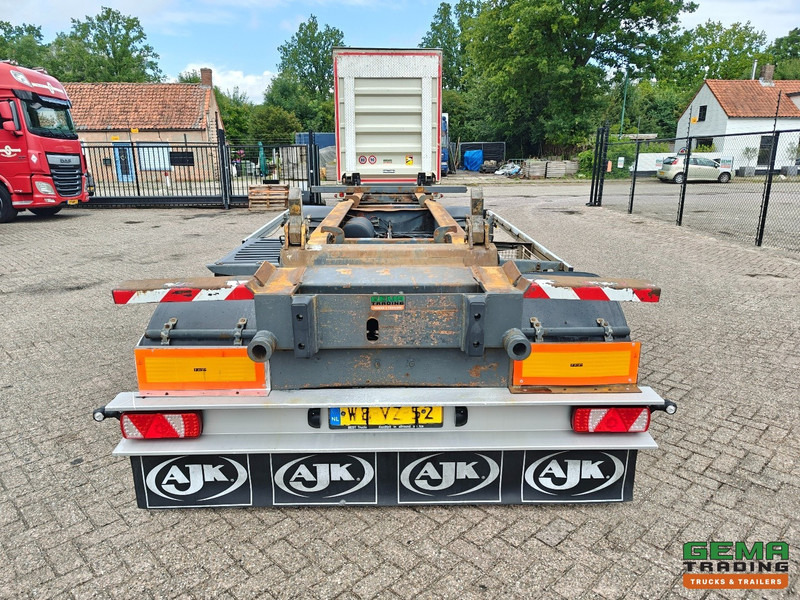 A.J.K. AEEL/10-20/19.5 2-Assen Gigant - Container Aanhanger - Schijfremmen - Luchtvering - Borgingssysteem - Containersläp/ Växelflaksläp: bild 5 A.J.K. AEEL/10-20/19.5 2-Assen Gigant - Container Aanhanger - Schijfremmen - Luchtvering - Borgingssysteem - Containersläp/ Växelflaksläp: bild 5