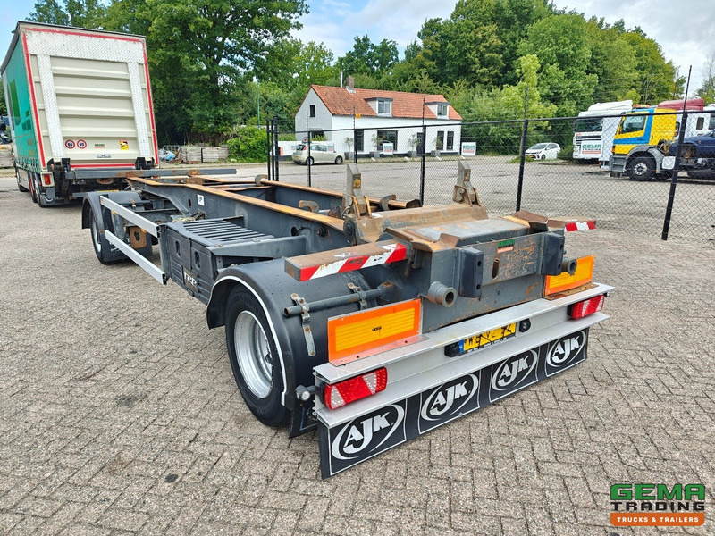 A.J.K. AEEL/10-20/19.5 2-Assen Gigant - Container Aanhanger - Schijfremmen - Luchtvering - Borgingssysteem - Containersläp/ Växelflaksläp: bild 3 A.J.K. AEEL/10-20/19.5 2-Assen Gigant - Container Aanhanger - Schijfremmen - Luchtvering - Borgingssysteem - Containersläp/ Växelflaksläp: bild 3