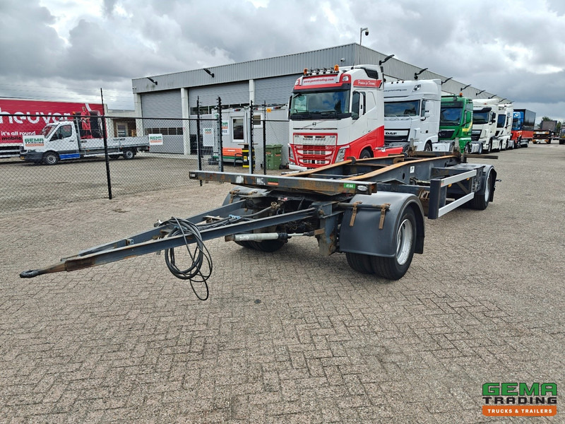 A.J.K. AEEL/10-20/19.5 2-Assen Gigant - Container Aanhanger - Schijfremmen - Luchtvering - Borgingssysteem - Containersläp/ Växelflaksläp: bild 1 A.J.K. AEEL/10-20/19.5 2-Assen Gigant - Container Aanhanger - Schijfremmen - Luchtvering - Borgingssysteem - Containersläp/ Växelflaksläp: bild 1