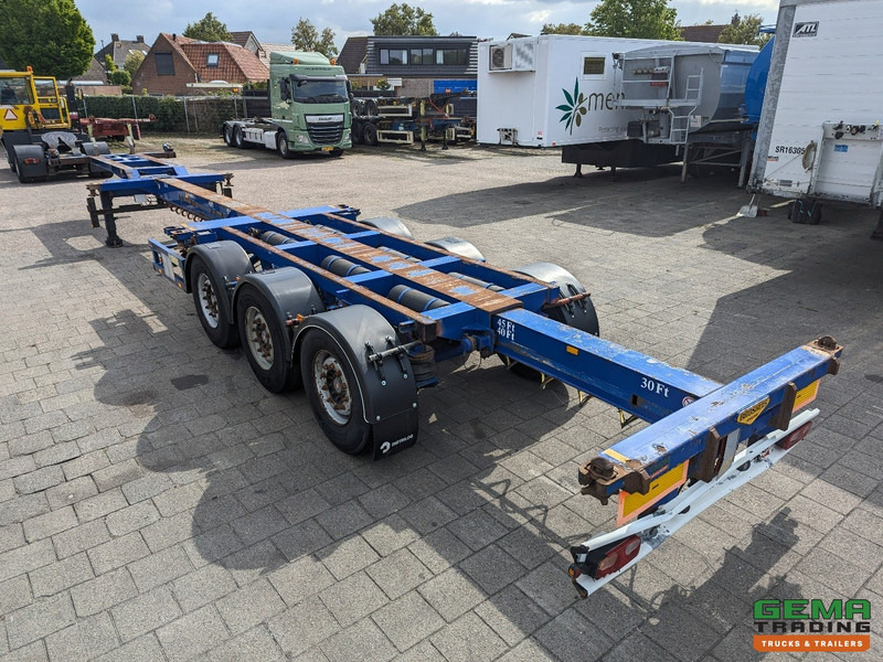 Broshuis MFCC 3-Assen SAF - Lift as - Schijfremmen - Alle aansluitingen - Containerbil/ Växelflak semitrailer: bild 3 Broshuis MFCC 3-Assen SAF - Lift as - Schijfremmen - Alle aansluitingen - Containerbil/ Växelflak semitrailer: bild 3