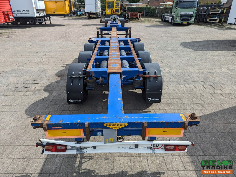 Broshuis MFCC 3-Assen SAF - Lift as - Schijfremmen - Alle aansluitingen - Containerbil/ Växelflak semitrailer: bild 5 Broshuis MFCC 3-Assen SAF - Lift as - Schijfremmen - Alle aansluitingen - Containerbil/ Växelflak semitrailer: bild 5