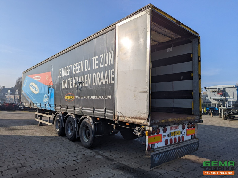 Bulthuis TSAA 26 3-Assen SAF - Trommelremmen - Schuifzeilen/Dak - HH Vloer - Gereedschapskist - Kapelltrailer: bild 4 Bulthuis TSAA 26 3-Assen SAF - Trommelremmen - Schuifzeilen/Dak - HH Vloer - Gereedschapskist - Kapelltrailer: bild 4