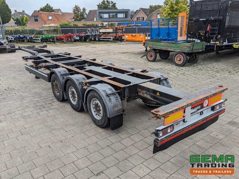 CIMC CIMC Silvergreen SC03 3-Assen SAF LiftAxle - DiscBrakes - 1x 20FT 2x 20FT 30FT 40FT - 5250KG (O1988) - Containerbil/ Växelflak semitrailer: bild 5 CIMC CIMC Silvergreen SC03 3-Assen SAF LiftAxle - DiscBrakes - 1x 20FT 2x 20FT 30FT 40FT - 5250KG (O1988) - Containerbil/ Växelflak semitrailer: bild 5