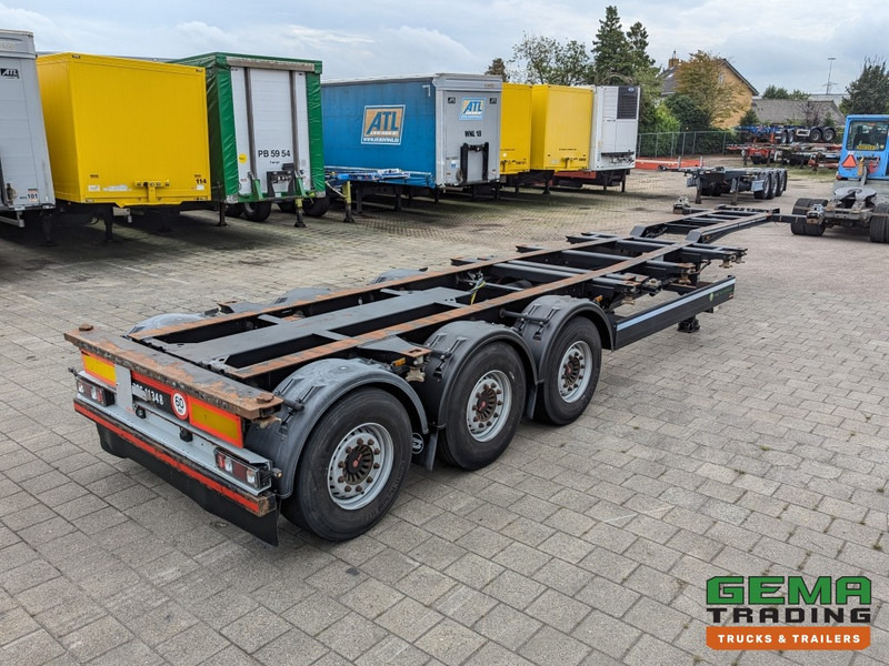 CIMC CIMC Silvergreen SC03 3-Assen SAF LiftAxle - DiscBrakes - 1x 20FT 2x 20FT 30FT 40FT - 5250KG (O1988) - Containerbil/ Växelflak semitrailer: bild 4 CIMC CIMC Silvergreen SC03 3-Assen SAF LiftAxle - DiscBrakes - 1x 20FT 2x 20FT 30FT 40FT - 5250KG (O1988) - Containerbil/ Växelflak semitrailer: bild 4