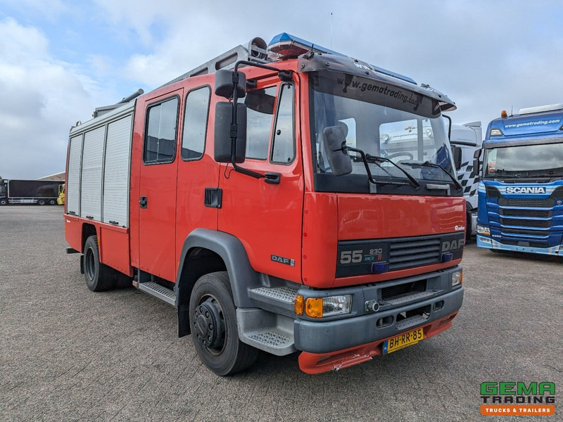 DAF 55.230 4x2 Euro2 Rosenbauer TS09 LD3.000 HD250 T1.600Liters - 9 persoons - 10/2025 APK - Släck/ Räddningsvagn: bild 4 DAF 55.230 4x2 Euro2 Rosenbauer TS09 LD3.000 HD250 T1.600Liters - 9 persoons - 10/2025 APK - Släck/ Räddningsvagn: bild 4