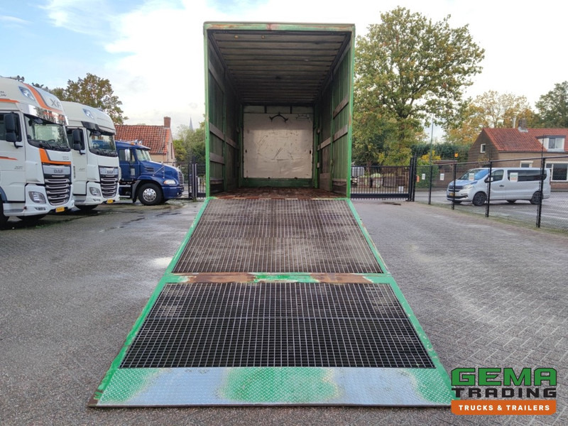 DAF FAK XF95.430 8x2 SuperSpaceCab Euro3 - CurtainSider 7.31m + Ramp 16T - MachineTransporter - 6 Persons (V558) - Biltransportbil lastbil: bild 5 DAF FAK XF95.430 8x2 SuperSpaceCab Euro3 - CurtainSider 7.31m + Ramp 16T - MachineTransporter - 6 Persons (V558) - Biltransportbil lastbil: bild 5