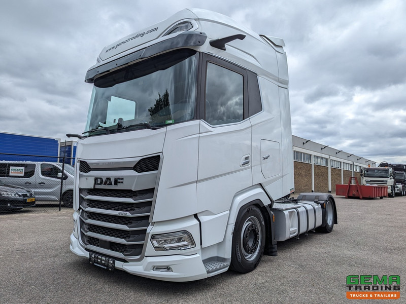 DAF XG+ 4x2 Euro6E - MEGA/Lowdeck - Retarder - Dubbele tanks - MirrorCam - 3 DVS StarRating - Dragbil: bild 1 DAF XG+ 4x2 Euro6E - MEGA/Lowdeck - Retarder - Dubbele tanks - MirrorCam - 3 DVS StarRating - Dragbil: bild 1