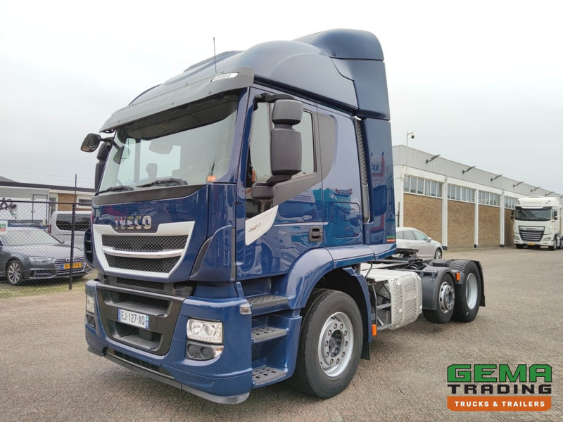 Iveco Stralis 420 Hi-Way 6x2 Euro6 Top! (T1288) - Dragbil: bild 1 Iveco Stralis 420 Hi-Way 6x2 Euro6 Top! (T1288) - Dragbil: bild 1