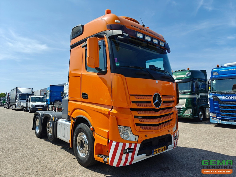 Mercedes-Benz Actros 2745 6x2 Bigspace Euro6A - Retarder - Standairco - 68T - Alcoa - SMARTtachoV2 - Dragbil: bild 2 Mercedes-Benz Actros 2745 6x2 Bigspace Euro6A - Retarder - Standairco - 68T - Alcoa - SMARTtachoV2 - Dragbil: bild 2