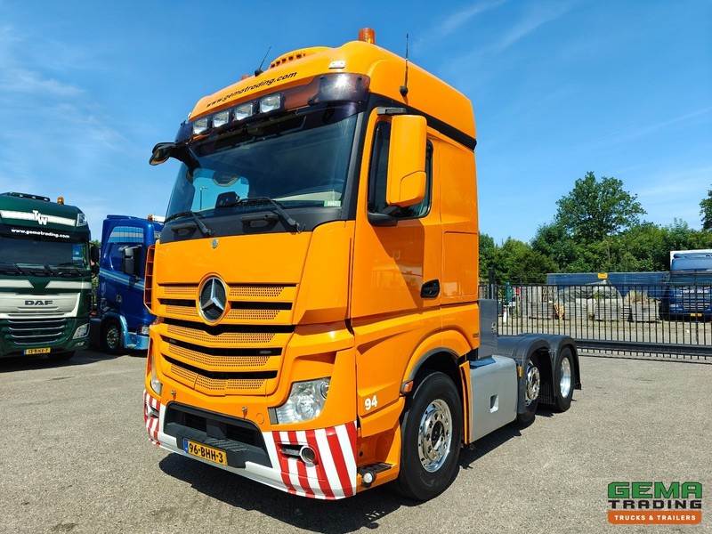 Mercedes-Benz Actros 2745 6x2 Bigspace Euro6A - Retarder - Standairco - Alcoa - SMARTtachoV2 - Dragbil: bild 1 Mercedes-Benz Actros 2745 6x2 Bigspace Euro6A - Retarder - Standairco - Alcoa - SMARTtachoV2 - Dragbil: bild 1