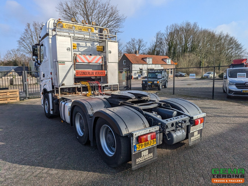 Mercedes-Benz Actros 3352 6x4 Bigspace Euro6 - Retarder - 277.000km - 120T - Naafreductie - Schuifschotel - 04/2025APK - Dragbil: bild 4 Mercedes-Benz Actros 3352 6x4 Bigspace Euro6 - Retarder - 277.000km - 120T - Naafreductie - Schuifschotel - 04/2025APK - Dragbil: bild 4