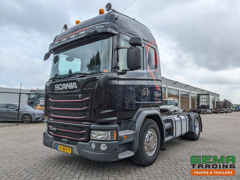 Scania G410 4x2 Highline Euro6 Retarder - PTO - WF / KiepHydrauliek - Alcoa's (T1341) - Dragbil: bild 1 Scania G410 4x2 Highline Euro6 Retarder - PTO - WF / KiepHydrauliek - Alcoa's (T1341) - Dragbil: bild 1