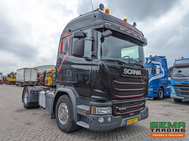 Scania G410 4x2 Highline Euro6 Retarder - PTO - WF / KiepHydrauliek - Alcoa's (T1341) - Dragbil: bild 2 Scania G410 4x2 Highline Euro6 Retarder - PTO - WF / KiepHydrauliek - Alcoa's (T1341) - Dragbil: bild 2