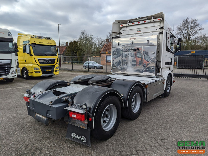 Scania R730 6x4 Highline Euro6 - V8 - Retarder - RVS Kist - Schuifschotel - Dragbil: bild 3 Scania R730 6x4 Highline Euro6 - V8 - Retarder - RVS Kist - Schuifschotel - Dragbil: bild 3
