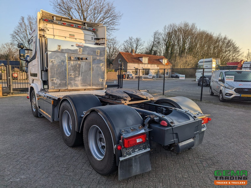 Scania R730 6x4 Highline Euro6 - V8 - Retarder - RVS Kist - Schuifschotel - Dragbil: bild 4 Scania R730 6x4 Highline Euro6 - V8 - Retarder - RVS Kist - Schuifschotel - Dragbil: bild 4