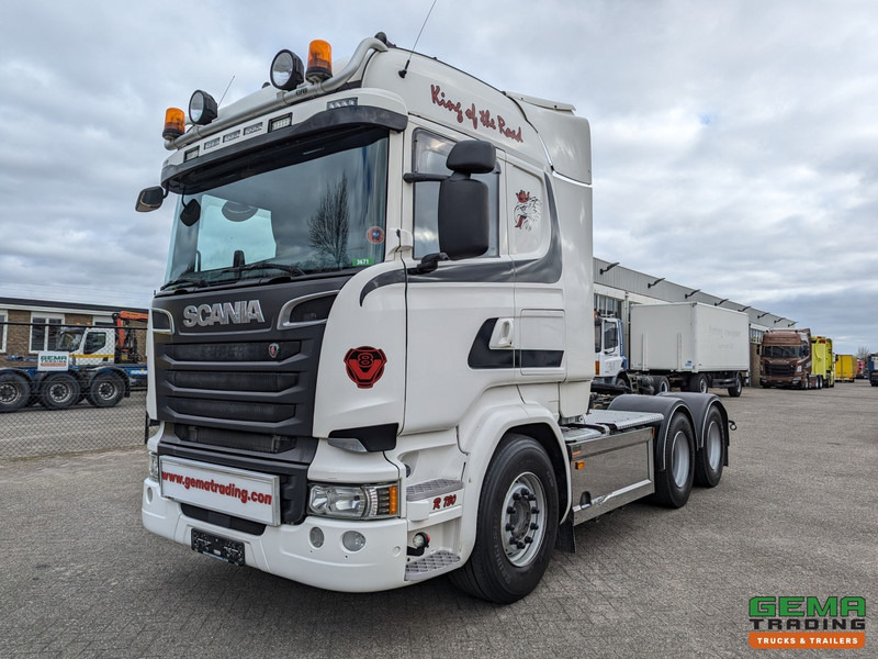 Scania R730 6x4 Highline Euro6 - V8 - Retarder - RVS Kist - Schuifschotel - Dragbil: bild 1 Scania R730 6x4 Highline Euro6 - V8 - Retarder - RVS Kist - Schuifschotel - Dragbil: bild 1