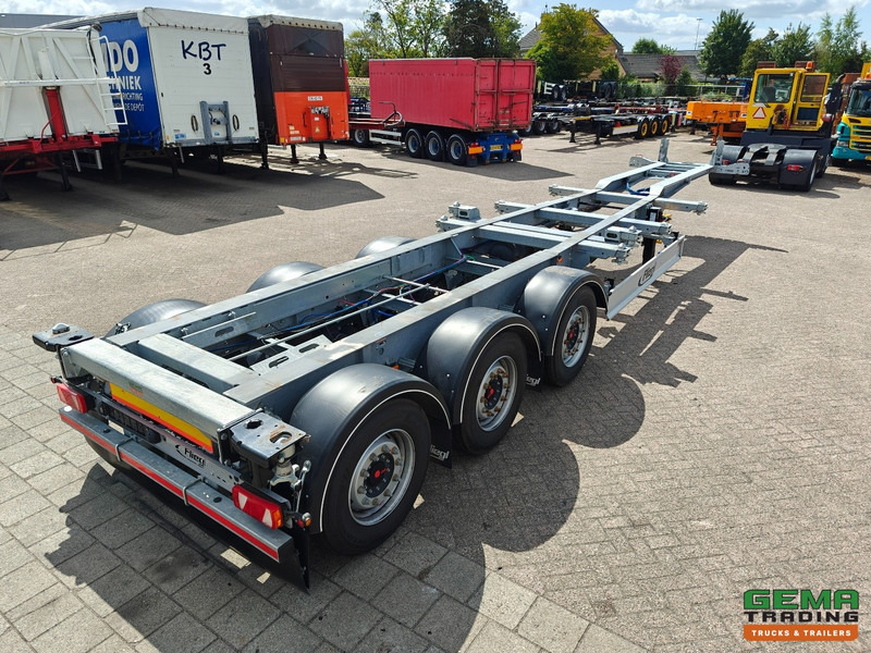 Fliegl SDS01 3-Assen SAF - LiftAs - Schijfremmen - Alle Aansluitingen - Gegalvaniseerd - Kop/KontSchuiver - Ongebruikt! - Containerbil/ Växelflak semitrailer: bild 5 Fliegl SDS01 3-Assen SAF - LiftAs - Schijfremmen - Alle Aansluitingen - Gegalvaniseerd - Kop/KontSchuiver - Ongebruikt! - Containerbil/ Växelflak semitrailer: bild 5