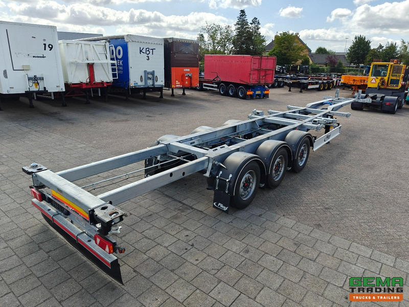 Fliegl SDS01 3-Assen SAF - LiftAs - Schijfremmen - Alle Aansluitingen - Gegalvaniseerd - Kop/KontSchuiver - Ongebruikt! - Containerbil/ Växelflak semitrailer: bild 1 Fliegl SDS01 3-Assen SAF - LiftAs - Schijfremmen - Alle Aansluitingen - Gegalvaniseerd - Kop/KontSchuiver - Ongebruikt! - Containerbil/ Växelflak semitrailer: bild 1