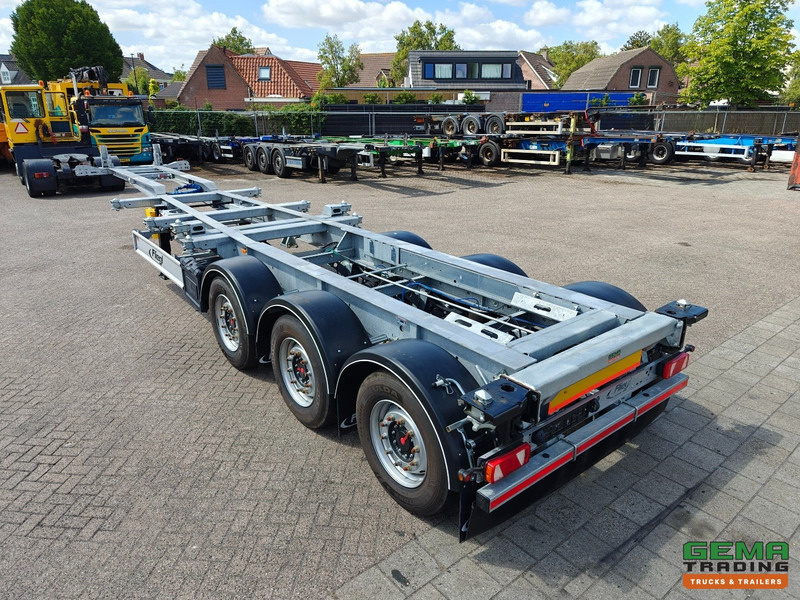 Fliegl SDS01 3-Assen SAF - LiftAs - Schijfremmen - Alle Aansluitingen - Gegalvaniseerd - Kop/KontSchuiver - Ongebruikt! - Containerbil/ Växelflak semitrailer: bild 3 Fliegl SDS01 3-Assen SAF - LiftAs - Schijfremmen - Alle Aansluitingen - Gegalvaniseerd - Kop/KontSchuiver - Ongebruikt! - Containerbil/ Växelflak semitrailer: bild 3