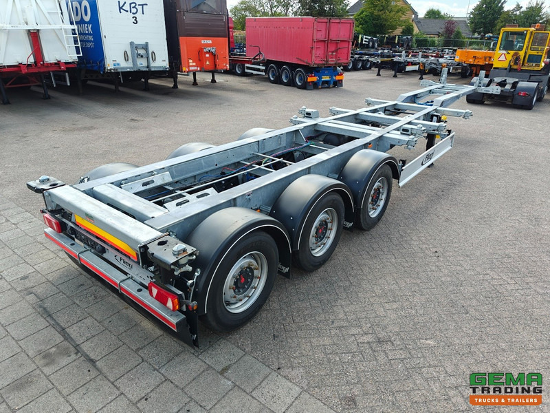 Fliegl SDS01 3-Assen SAF - LiftAs - Schijfremmen - Alle Aansluitingen - Gegalvaniseerd - Kop/KontSchuiver - Ongebruikt! - Containerbil/ Växelflak semitrailer: bild 4 Fliegl SDS01 3-Assen SAF - LiftAs - Schijfremmen - Alle Aansluitingen - Gegalvaniseerd - Kop/KontSchuiver - Ongebruikt! - Containerbil/ Växelflak semitrailer: bild 4