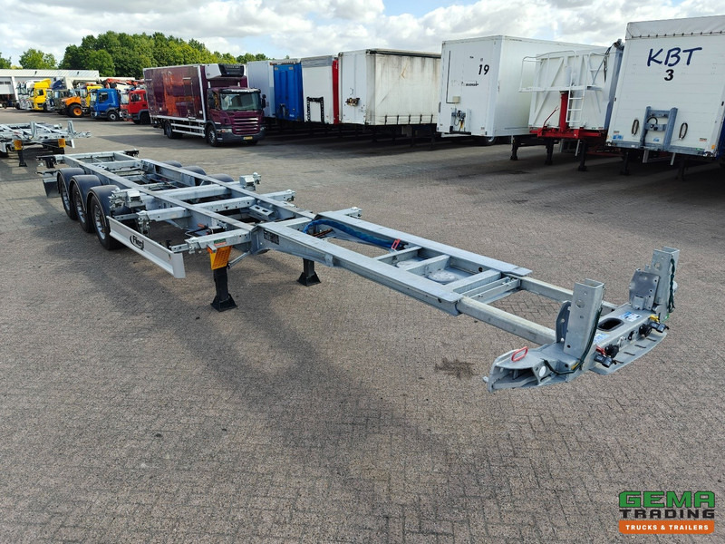 Fliegl SDS01 3-Assen SAF - LiftAs - Schijfremmen - Alle Aansluitingen - Gegalvaniseerd - Kop/KontSchuiver - Ongebruikt! - Containerbil/ Växelflak semitrailer: bild 4 Fliegl SDS01 3-Assen SAF - LiftAs - Schijfremmen - Alle Aansluitingen - Gegalvaniseerd - Kop/KontSchuiver - Ongebruikt! - Containerbil/ Växelflak semitrailer: bild 4