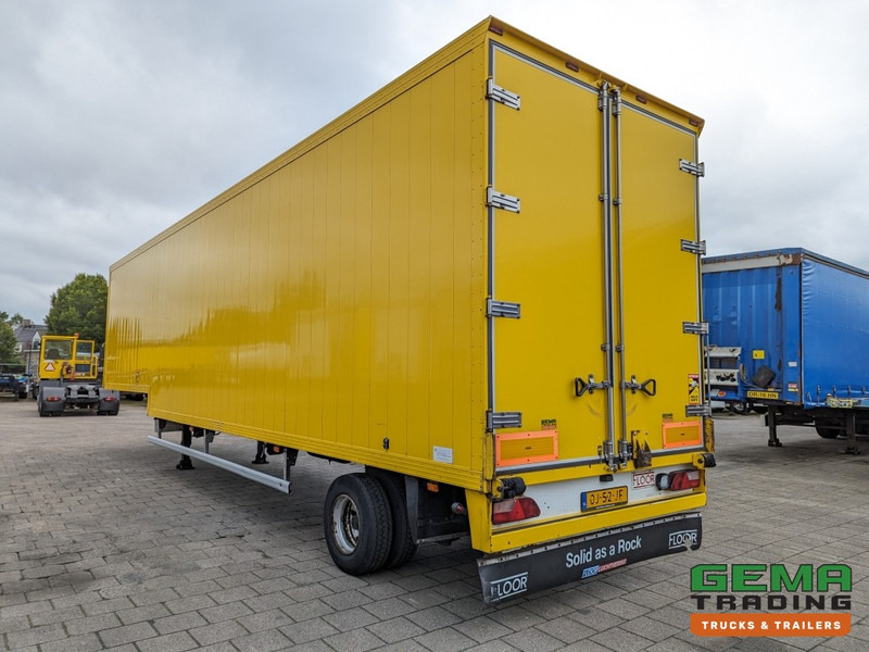 Floor FLSDO-12-10H1 1-as BPW Gestuurd - City 11.5M - Semi - Aluminiumopbouw - Hardhoutenvloer - Skåp semitrailer: bild 4 Floor FLSDO-12-10H1 1-as BPW Gestuurd - City 11.5M - Semi - Aluminiumopbouw - Hardhoutenvloer - Skåp semitrailer: bild 4