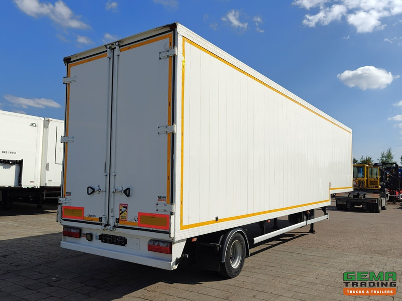 Floor FLSDO-12-10H1 1-as BPW Gestuurd - City 11.5M - Semi - Aluminiumopbouw - Hardhoutenvloer - Repainted - Låg lastare semitrailer: bild 5 Floor FLSDO-12-10H1 1-as BPW Gestuurd - City 11.5M - Semi - Aluminiumopbouw - Hardhoutenvloer - Repainted - Låg lastare semitrailer: bild 5