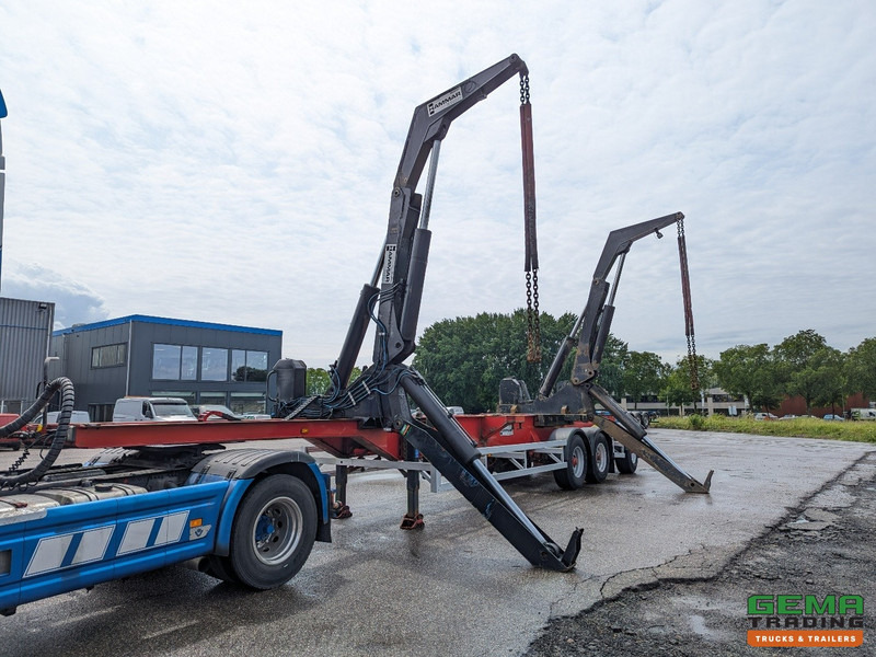 HAMMAR 160 HE 3-Assen - SideLoader - 33T - ContainerStacking - Afstandbediening - Containerbil/ Växelflak semitrailer: bild 1 HAMMAR 160 HE 3-Assen - SideLoader - 33T - ContainerStacking - Afstandbediening - Containerbil/ Växelflak semitrailer: bild 1