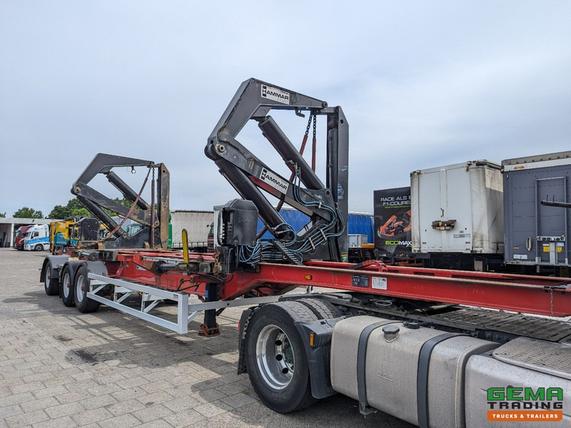HAMMAR 160 HE 3-Assen - SideLoader - 33T - ContainerStacking - Afstandbediening - Containerbil/ Växelflak semitrailer: bild 4 HAMMAR 160 HE 3-Assen - SideLoader - 33T - ContainerStacking - Afstandbediening - Containerbil/ Växelflak semitrailer: bild 4