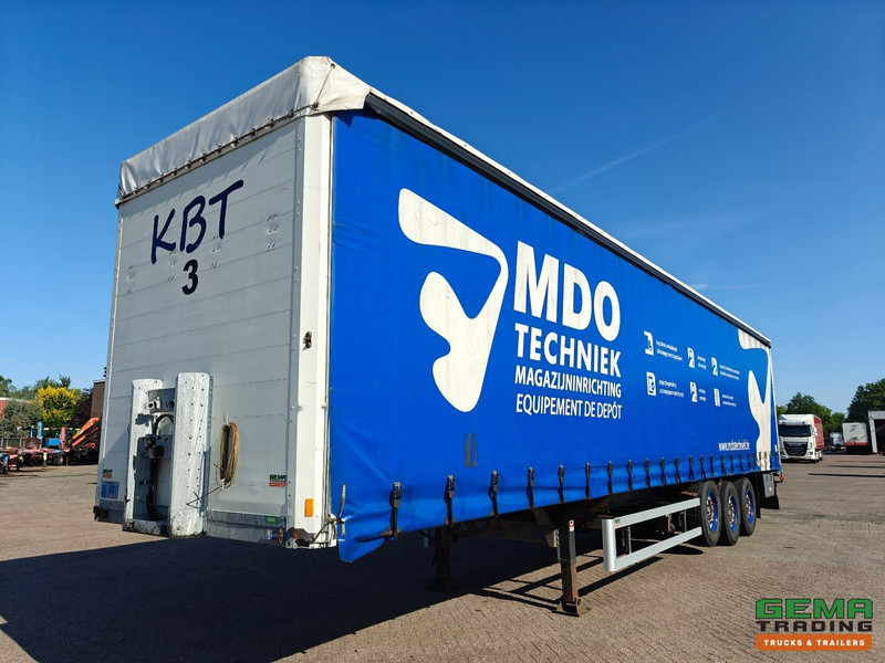 HUMBAUER HSA 2006 3-Assen SAF - Schijfremmen - Schuifzeilen/dak - LiftAs - Gegalvaniseerd - Banden 80% - Kapelltrailer: bild 1 HUMBAUER HSA 2006 3-Assen SAF - Schijfremmen - Schuifzeilen/dak - LiftAs - Gegalvaniseerd - Banden 80% - Kapelltrailer: bild 1