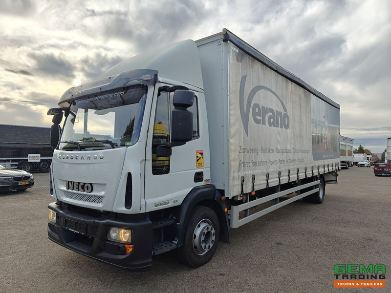 Iveco Eurocargo 120E22 Dagcab Euro5 - 6CIL - Handgeschakeld - Schuifzeilenbak 8.6m - Volledig Bladgeveerd - SMARTTacho V2 - Kapellbil: bild 1 Iveco Eurocargo 120E22 Dagcab Euro5 - 6CIL - Handgeschakeld - Schuifzeilenbak 8.6m - Volledig Bladgeveerd - SMARTTacho V2 - Kapellbil: bild 1