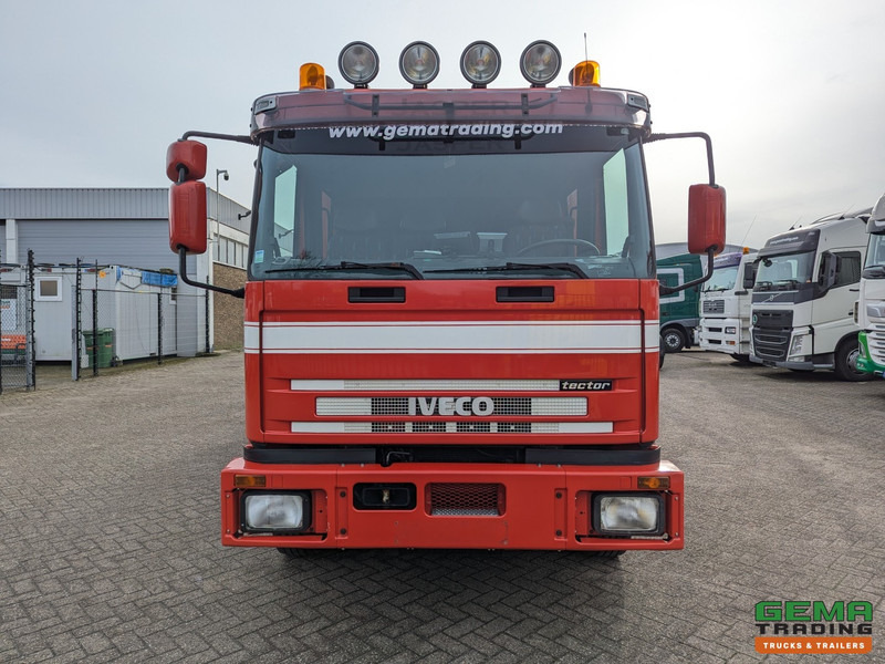 Hästbuss Iveco Tector ML120E24D 4x2 Euro3 DubbelCabine - Paardenwagen 3-Paards - Kleedruimte - Hydraulische klep- TOP!: bild 11