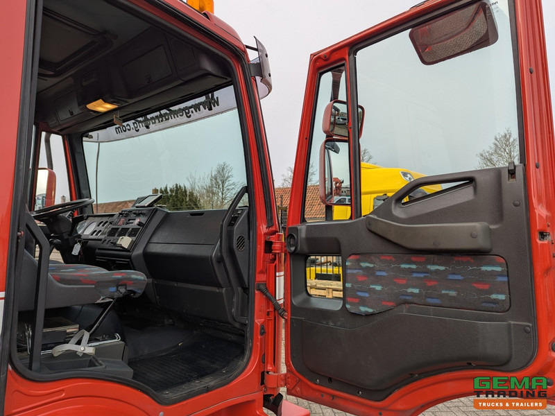 Hästbuss Iveco Tector ML120E24D 4x2 Euro3 DubbelCabine - Paardenwagen 3-Paards - Kleedruimte - Hydraulische klep- TOP!: bild 17