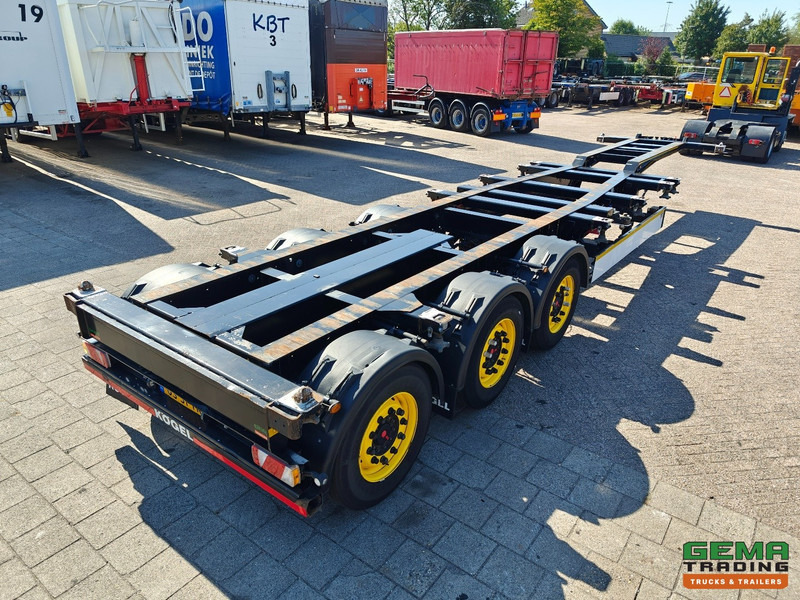 Kögel PORT 40 SIMPLEX 20 3-Assen SAF - Schijfremmen - 20/30/40FT Aansluiting - Achterschuiver - Containerbil/ Växelflak semitrailer: bild 4 Kögel PORT 40 SIMPLEX 20 3-Assen SAF - Schijfremmen - 20/30/40FT Aansluiting - Achterschuiver - Containerbil/ Växelflak semitrailer: bild 4