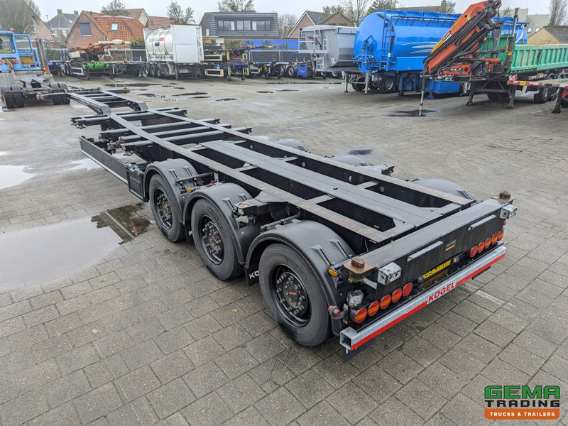 Kögel PORT 45 SIMPLEX BlackEdition - 2 LiftAssen - LZV Gekeurd - Alle aansluitingen - TOP! 07/2025APK - Containerbil/ Växelflak semitrailer: bild 5 Kögel PORT 45 SIMPLEX BlackEdition - 2 LiftAssen - LZV Gekeurd - Alle aansluitingen - TOP! 07/2025APK - Containerbil/ Växelflak semitrailer: bild 5