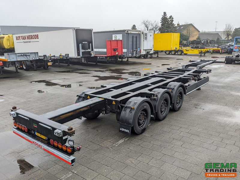 Kögel PORT 45 SIMPLEX BlackEdition - 2 LiftAssen - LZV Gekeurd - Alle aansluitingen - TOP! 07/2025APK - Containerbil/ Växelflak semitrailer: bild 4 Kögel PORT 45 SIMPLEX BlackEdition - 2 LiftAssen - LZV Gekeurd - Alle aansluitingen - TOP! 07/2025APK - Containerbil/ Växelflak semitrailer: bild 4