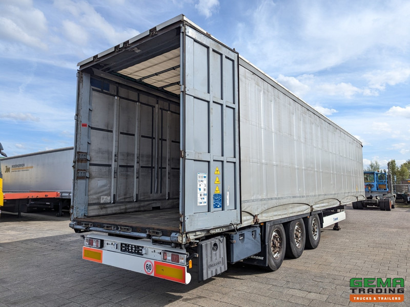 Krone SD 3-Assen BPW - Schijfremmen - Schuifzeilen/dak - Gereedschapskisten - SpeedCurtains - Kapelltrailer: bild 1 Krone SD 3-Assen BPW - Schijfremmen - Schuifzeilen/dak - Gereedschapskisten - SpeedCurtains - Kapelltrailer: bild 1