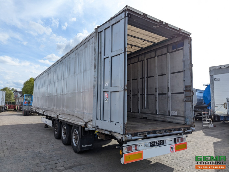 Krone SD 3-Assen BPW - Schijfremmen - Schuifzeilen/dak - Gereedschapskisten - SpeedCurtains - Kapelltrailer: bild 5 Krone SD 3-Assen BPW - Schijfremmen - Schuifzeilen/dak - Gereedschapskisten - SpeedCurtains - Kapelltrailer: bild 5